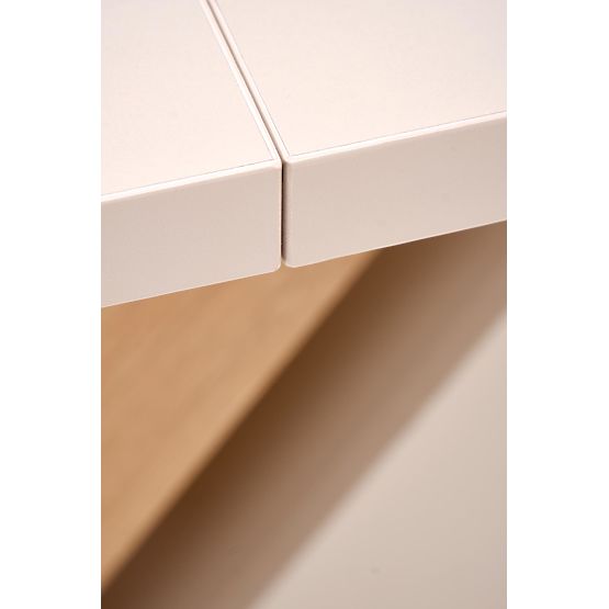 Rozkládací stůl BRANDON 160-200/90 cm kašmír/dub cremona (2p=1ks)