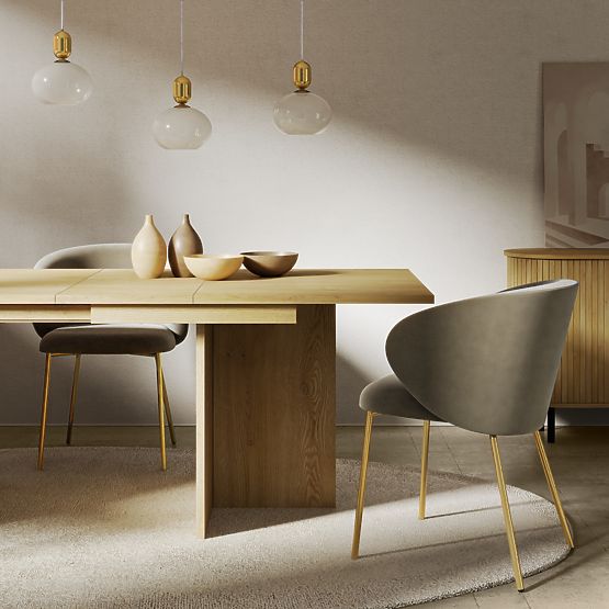 Rozkládací stůl Jose 140-200 cm, obdélníkový, Dub Cremona Torro