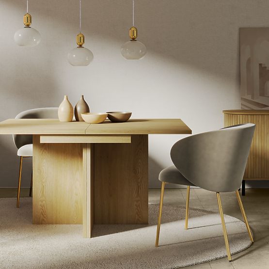 Rozkládací stůl Jose 140-200 cm, obdélníkový, Dub Cremona Torro