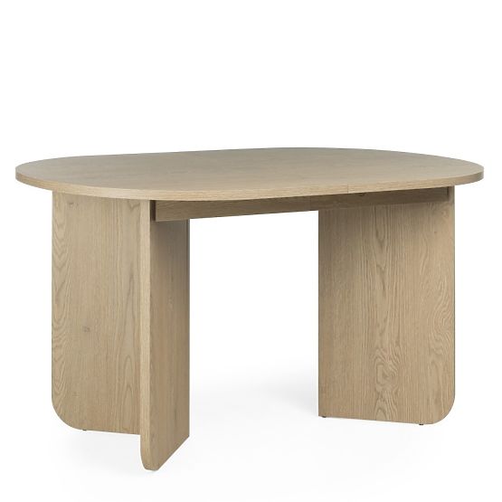 Rozkládací stůl Mou 140-200 cm, Dub Cremona Torro, oválná deska