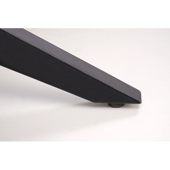 Rozkládací stůl SANDRO, černý (2p=1ks)