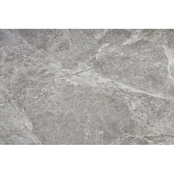 Rozkládací stůl VALENTINO světle šedý/zlatý 