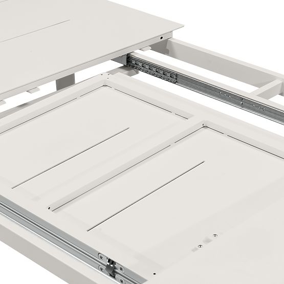 Rozkládací zahradní stůl Marinelli 230-300 cm, hliníkový, světle béžový