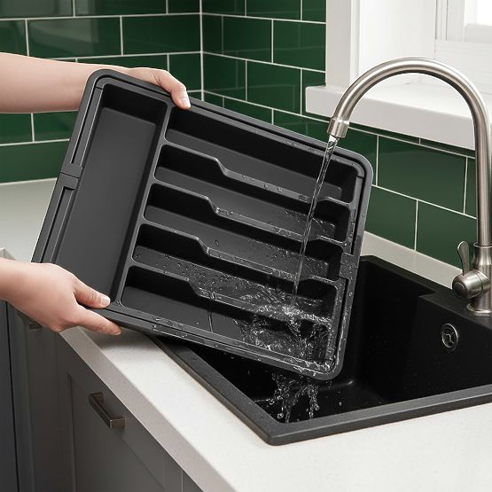 Roztažitelný organizér na příbory GARFO