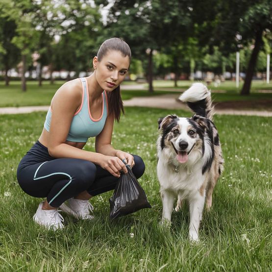 Sáčky na psí exkrementy BUSTER 1400 kusů