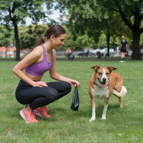 Sáčky na psí exkrementy BUSTER 1400 kusů