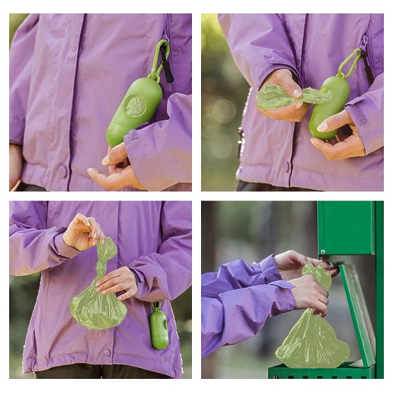 Sáčky na psí exkrementy GIZMO 400 kusů