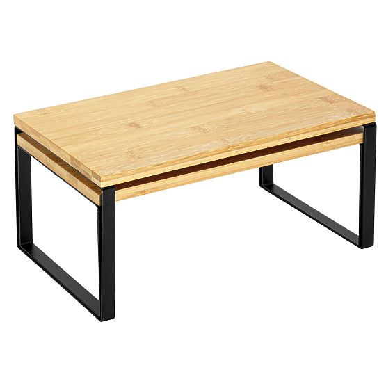 Sada 2 bambusových polic GINGER