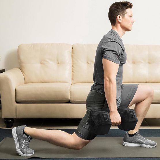 Sada 2 činek KRONOS činky 2x6 kg