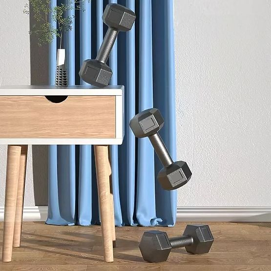 Sada 2 činek OLIMP činky 2x5 kg