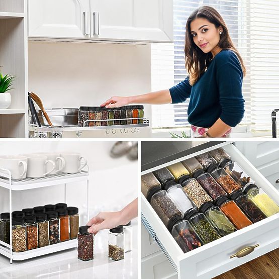 Sada 24 sklenic na koření BAKER