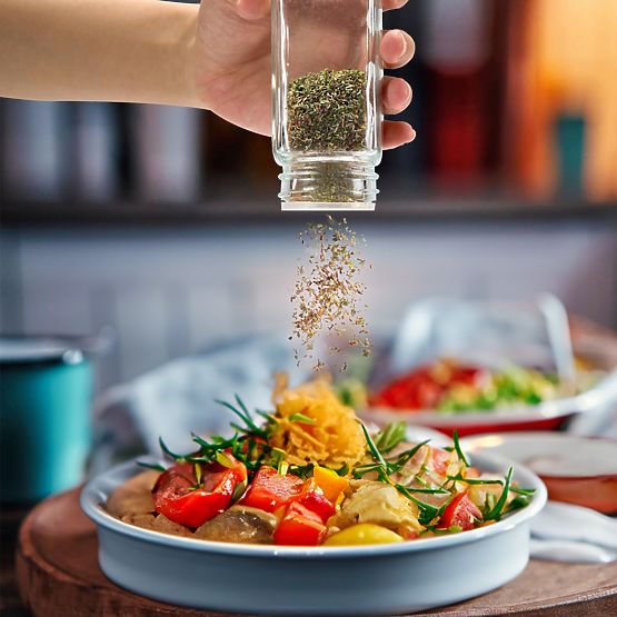 Sada 24 sklenic na koření BAKER