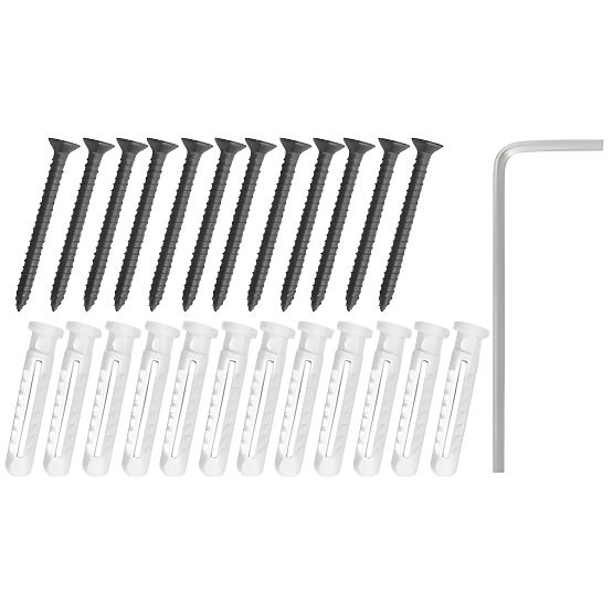 Sada 3 loftových polic SIRIN craft