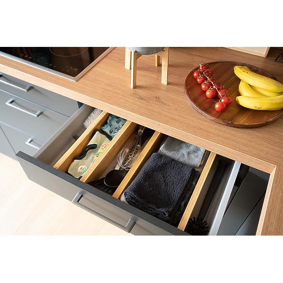 Sada 4 bambusových přepážek do zásuvky RITA