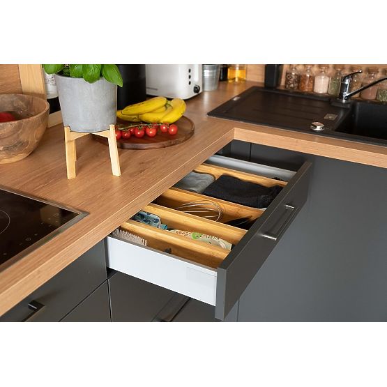 Sada 4 bambusových přepážek do zásuvky RITA