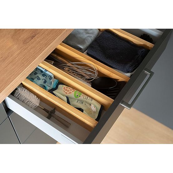 Sada 4 bambusových přepážek do zásuvky RITA