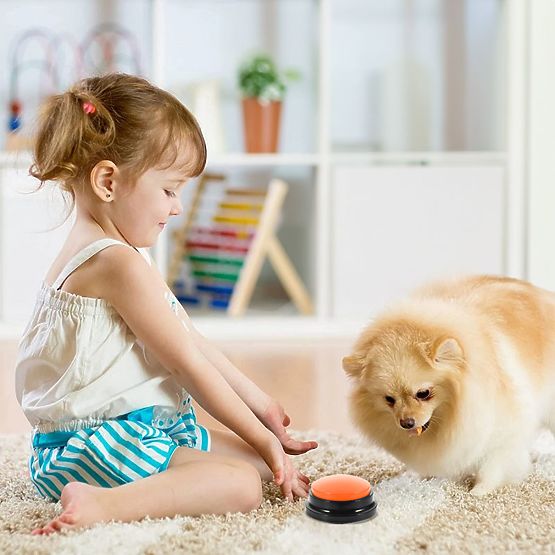 Sada 4 komunikačních tlačítek pro psa TALKER