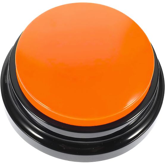 Sada 4 komunikačních tlačítek pro psa TALKER