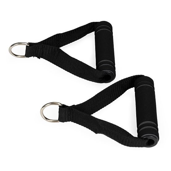 Sada 5 fitness expandérů s rukojeťmi