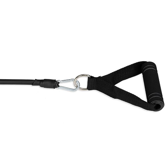 Sada 5 fitness expandérů s rukojeťmi