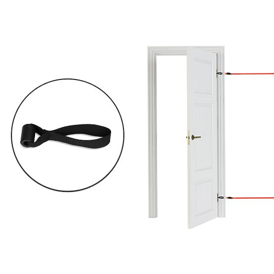 Sada 5 fitness expandérů s rukojeťmi