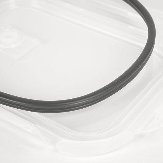 Sada 6 skleněných nádob na potraviny AMALFI