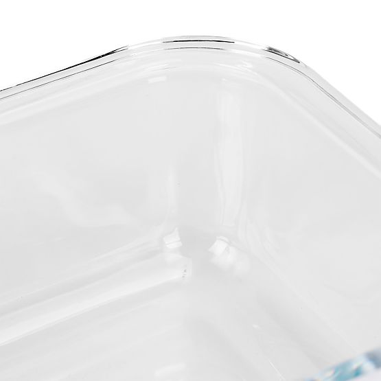 Sada 6 skleněných nádob na potraviny AMALFI