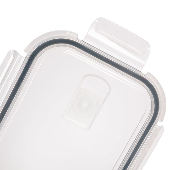 Sada 6 skleněných nádob na potraviny AMALFI