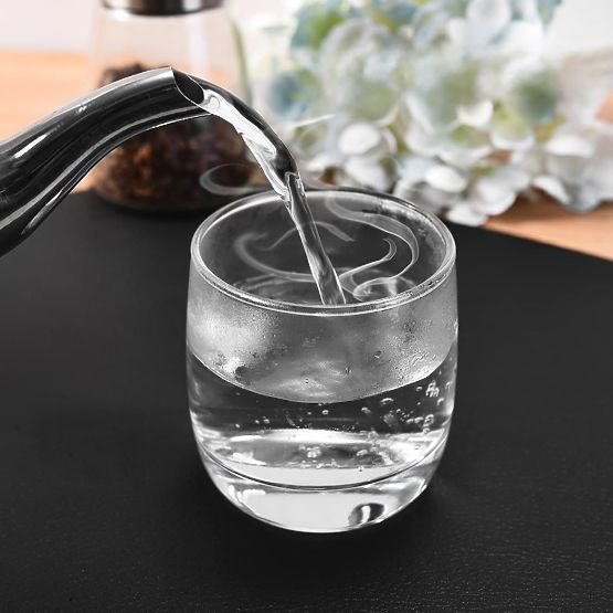 Sada 8 podložek na stůl TRIVAL BLACK