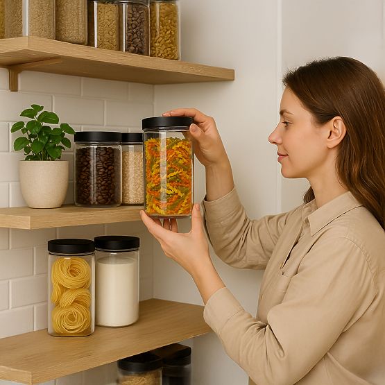 Sada 9 nádob FRASCO