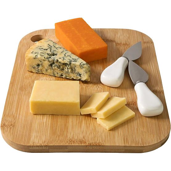 Sada bambusových prkének na krájení SUPRI 3 kusy