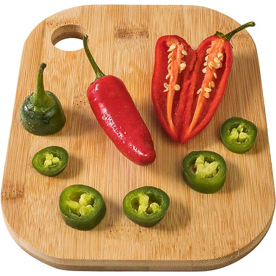 Sada bambusových prkének na krájení SUPRI 3 kusy