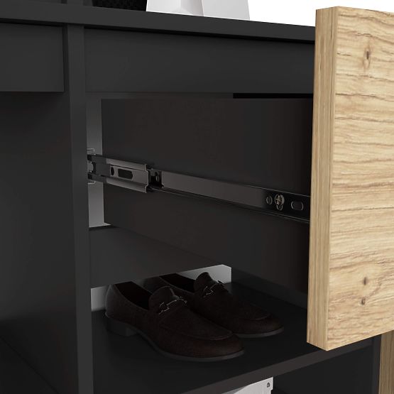 SADA DO PŘEDSÍNĚ ENTRO PK ČERNÁ / DUB ARTISAN