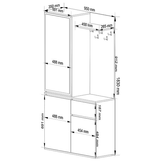 SADA DO PŘEDSÍNĚ ENTRO PK DUB ARTISAN