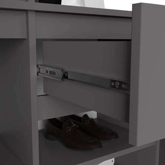 SADA DO PŘEDSÍNĚ ENTRO PK GRAFIT ŠEDÁ