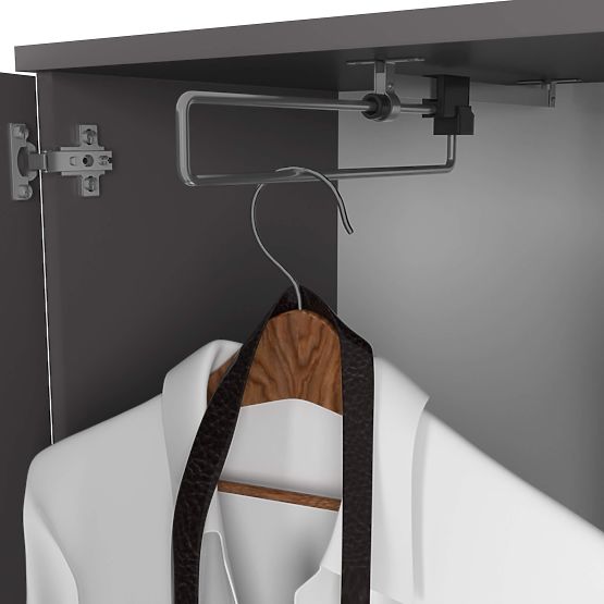 SADA DO PŘEDSÍNĚ ENTRO PK GRAFIT ŠEDÁ