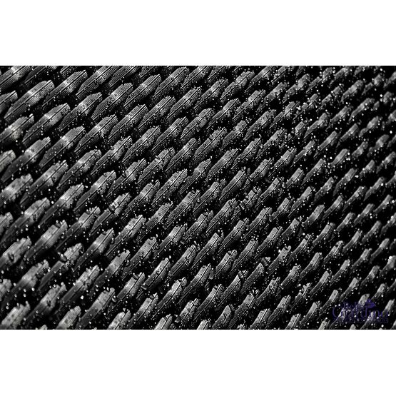 Sada jídelního nábytku z technoratanu (stůl 150×90 cm + 6 × židle) AVVICENTE, černá