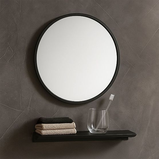 Sada koupelnového nábytku s umyvadlem Molly 40 cm Šedá