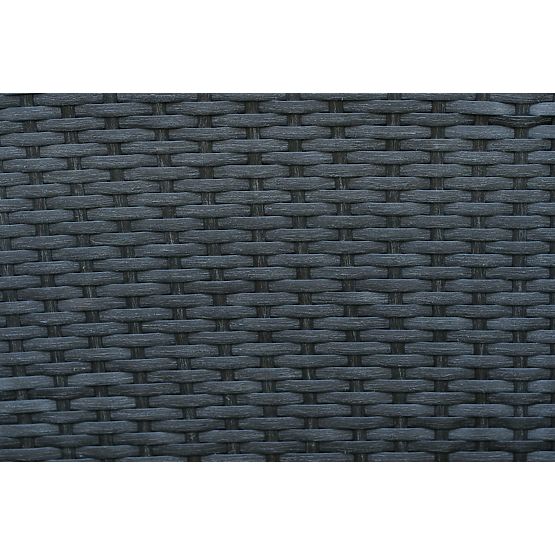 Sada lehátek se stolkem SUCCESSO z šedého technoratanu