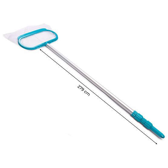 Sada na čištění bazénů vodní vysavač - síťka kartáč INTEX 28003