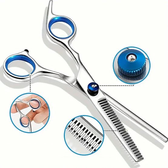 Sada nůžek pro zvířata GROMMY pro psa a kočku