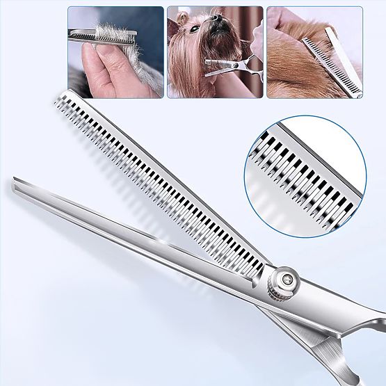 Sada nůžek pro zvířata GROMMY pro psa a kočku