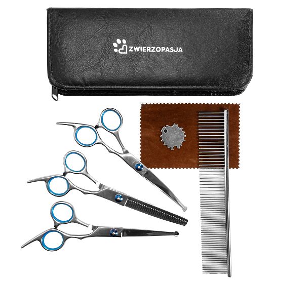 Sada nůžek pro zvířata GROMMY pro psa a kočku