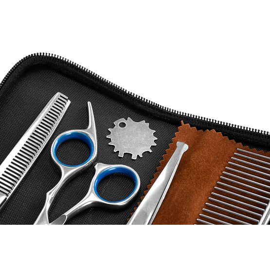 Sada nůžek pro zvířata GROMMY pro psa a kočku