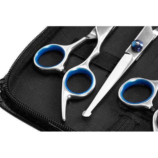 Sada nůžek pro zvířata GROMMY pro psa a kočku