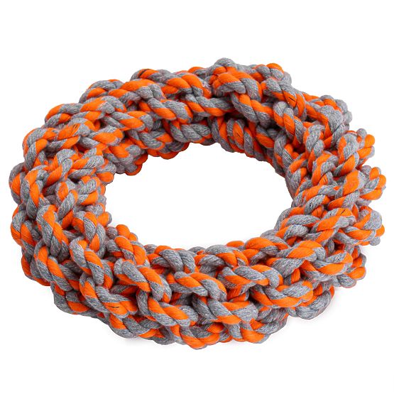 Sada přetahovacích hraček pro psy SPANKY 5 kusů