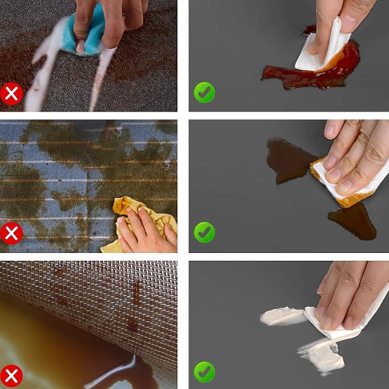 Sada prostírání na stůl TRIVAL GREY