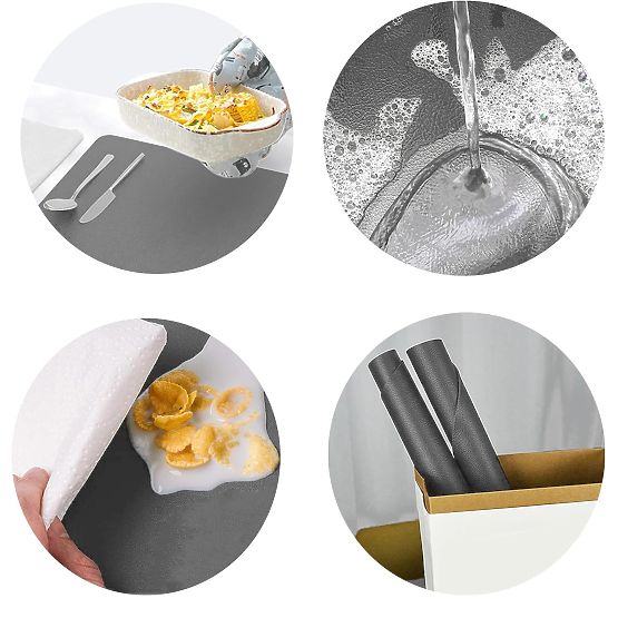 Sada prostírání na stůl TRIVAL GREY