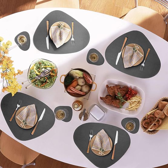 Sada prostírání na stůl TRIVAL GREY