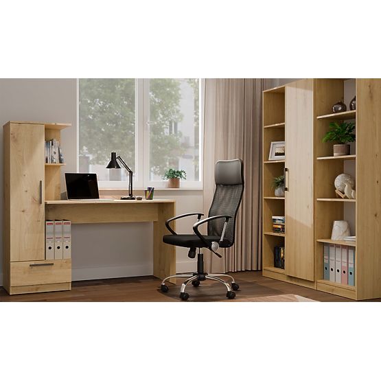 Sada Psací stůl + Regál COSMO DUB ARTISAN